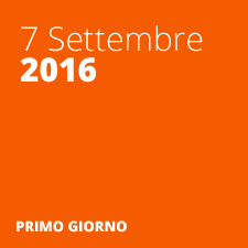 PRIMO GIORNO 2016