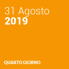 QUARTO GIORNO 2019