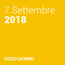 TERZO GIORNO 2018